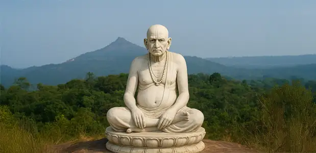 Shri Swami Samarth Temple & Big Statue