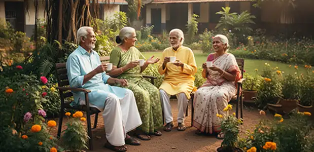Old Age Home (Vruddhashram)